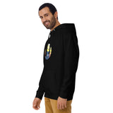 Sudadera con capucha unisex"prima"