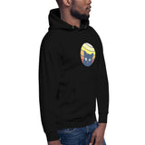 Sudadera con capucha unisex"prima"