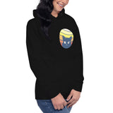 Sudadera con capucha unisex"prima"