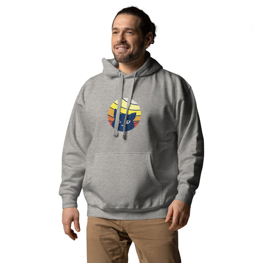 Sudadera con capucha unisex"prima"