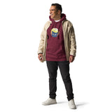 Sudadera con capucha unisex"prima"