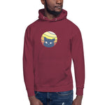 Sudadera con capucha unisex"prima"