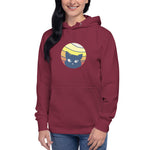 Sudadera con capucha unisex"prima"