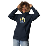 Sudadera con capucha unisex"prima"