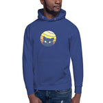 Sudadera con capucha unisex"prima"