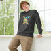 Sudadera raglán unisex