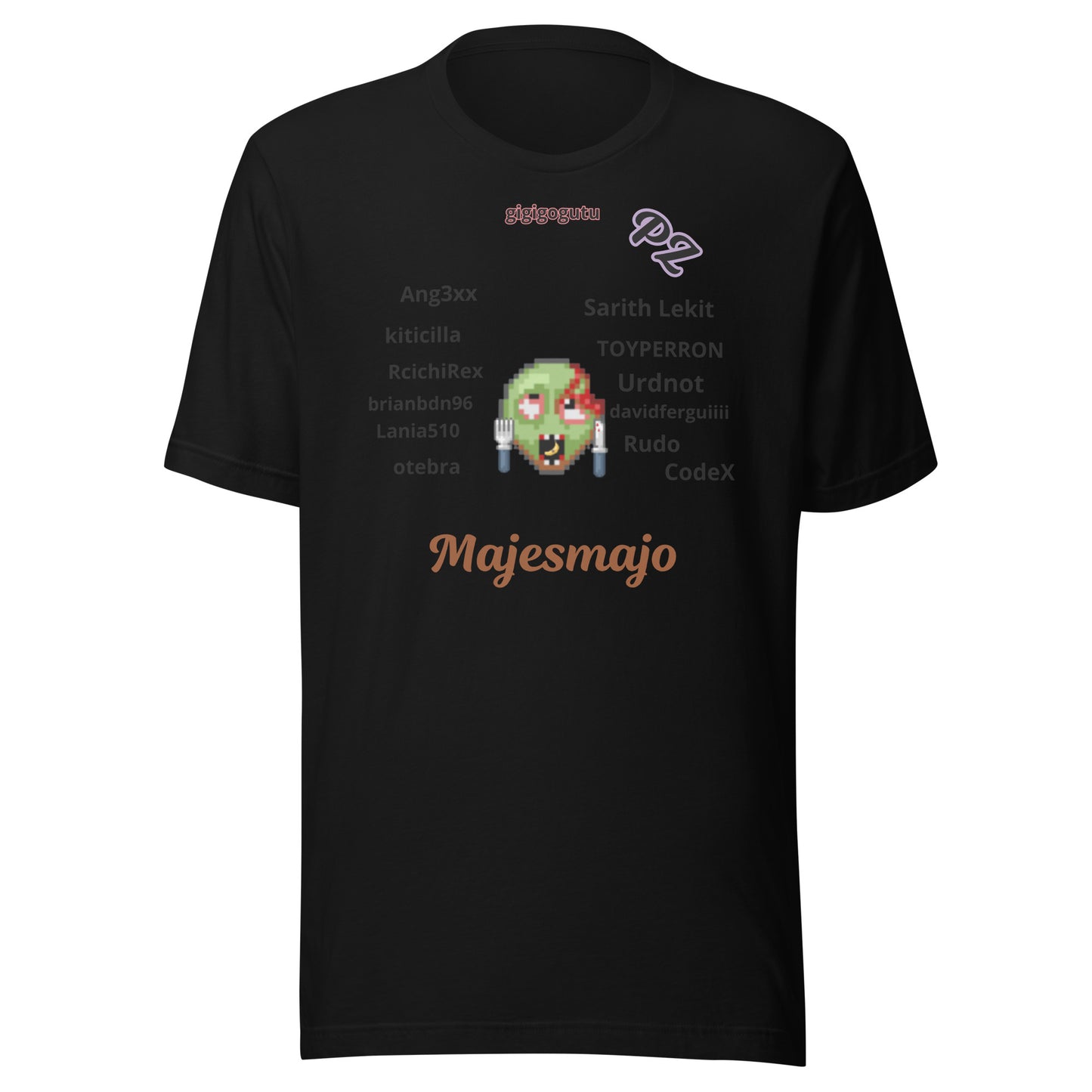 Camiseta de manga corta unisex"Server pz"