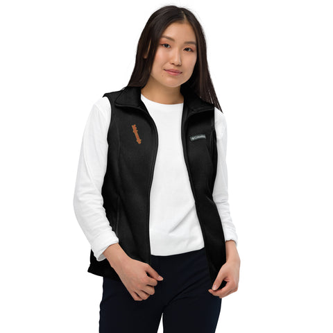 Chaqueta polar Columbia para mujer"majesmajo"