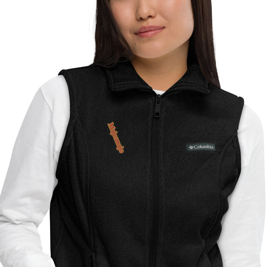 Chaqueta polar Columbia para mujer"majesmajo"