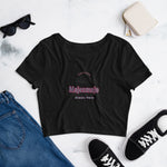 Camiseta corta para mujer"ciclopata"