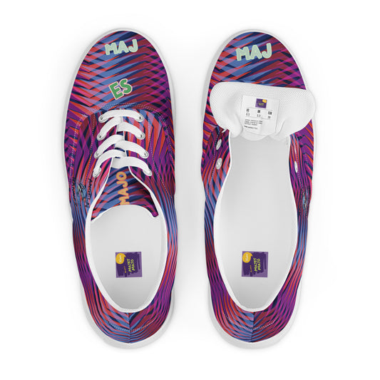 Zapatillas de lona con cordones para mujer"Kos"