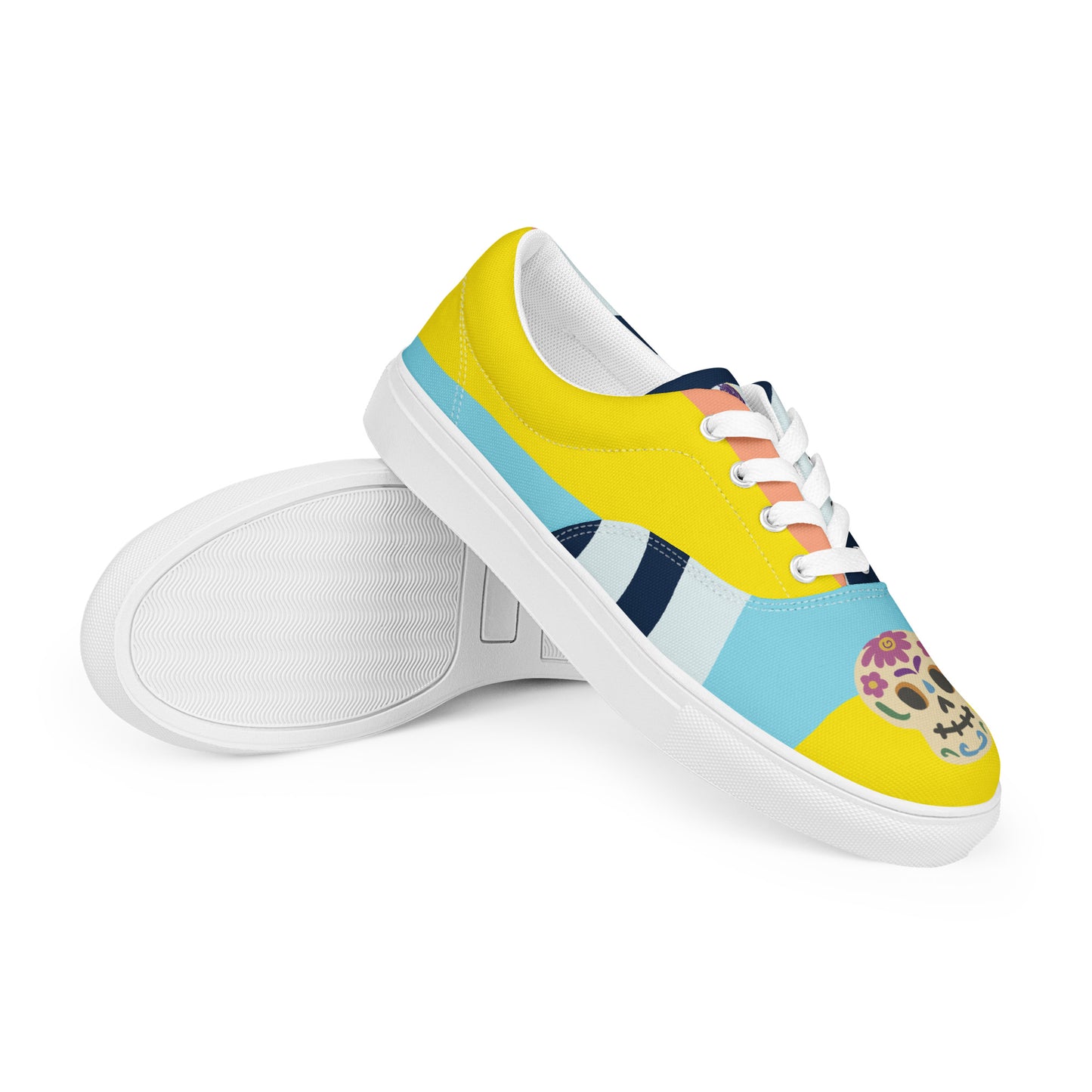 Zapatillas de lona con cordones para mujer"Dunk"