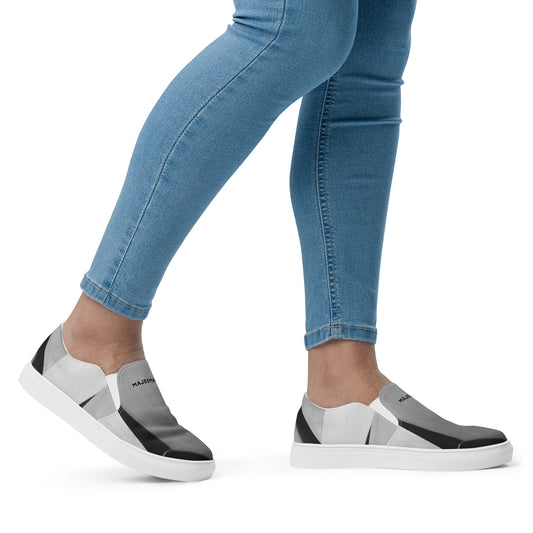 Zapatillas de lona sin cordones para mujer"Vars"