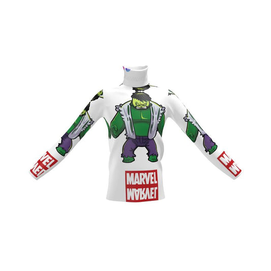 Jersey fino de cuello vuelto