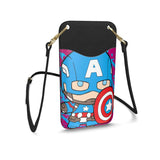 Funda movil"Capitan America"