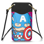 Funda movil"Capitan America"