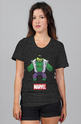 Camiseta mujer "hulk"