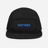 Gorra tipo camper de 5 paneles"hatters"