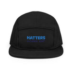 Gorra tipo camper de 5 paneles"hatters"