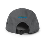 Gorra tipo camper de 5 paneles"hatters"