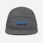 Gorra tipo camper de 5 paneles"hatters"