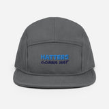 Gorra tipo camper de 5 paneles"hatters"