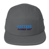 Gorra tipo camper de 5 paneles"hatters"