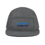 Gorra tipo camper de 5 paneles"hatters"