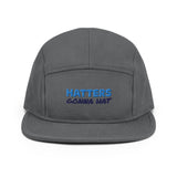 Gorra tipo camper de 5 paneles"hatters"