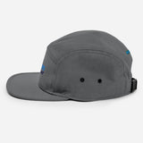 Gorra tipo camper de 5 paneles"hatters"