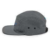 Gorra tipo camper de 5 paneles"hatters"