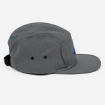 Gorra tipo camper de 5 paneles"hatters"