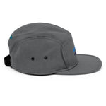 Gorra tipo camper de 5 paneles"hatters"