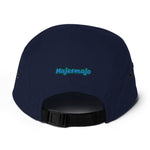 Gorra tipo camper de 5 paneles"hatters"