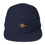 Gorra tipo camper de 5 paneles"majesmajo"