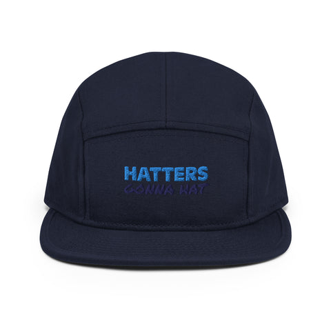 Gorra tipo camper de 5 paneles"hatters"