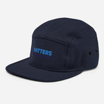 Gorra tipo camper de 5 paneles"hatters"