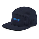 Gorra tipo camper de 5 paneles"hatters"