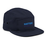 Gorra tipo camper de 5 paneles"hatters"