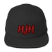 Gorra de cinco paneles