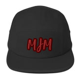 Gorra de cinco paneles"MJM"