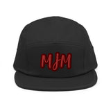 Gorra de cinco paneles"MJM"