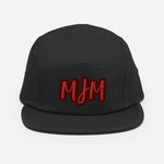 Gorra de cinco paneles"MJM"