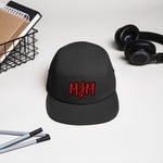 Gorra de cinco paneles"MJM"