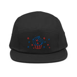 Gorra de cinco paneles"magdalena bandera americana"