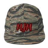 Gorra de cinco paneles"MJM"