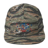 Gorra de cinco paneles"magdalena bandera americana"