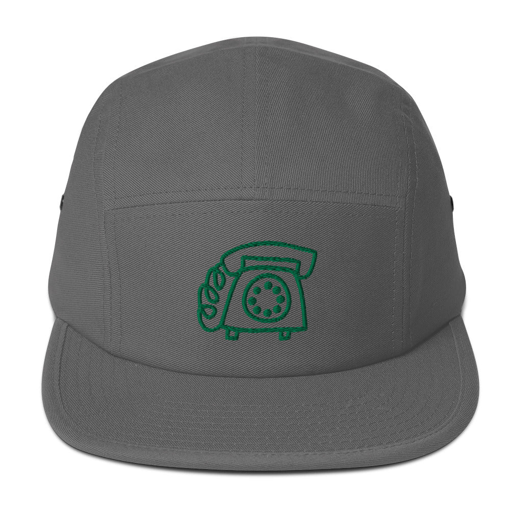 Gorra de cinco paneles"teléfono"