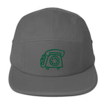 Gorra de cinco paneles"teléfono"