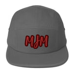 Gorra de cinco paneles"MJM"